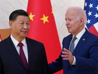 Xi Jinping Bertemu Dengan Presiden Biden
