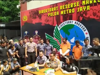 Polda Metro Jaya menangkap Beberapa Artis Yang MEngunakan Narkoba