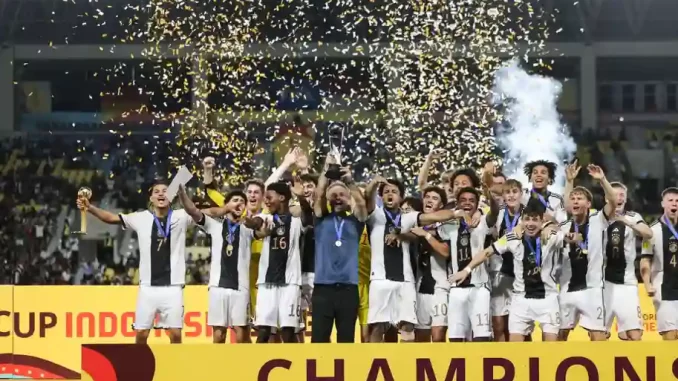 Jerman Champions Fifa Word Cup U-17 2023