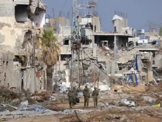 Invasi Ke Gaza Dan Perang Masih Berlanjut