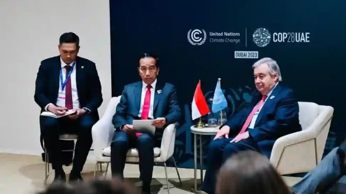 Indonesia Menyetujui Akselerasi Pendanaan Iklim