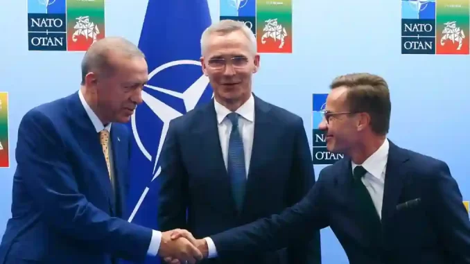 Komisi Urusan Luar Negeri Turki menunda NATO Swedia