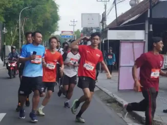 Bukan Sekedar Hiburan Tapi Olah raga Buat WArga Di Acara Borobudur Fun Run