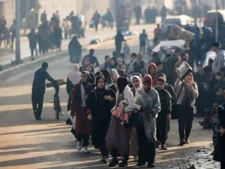 Gaza Kembali Mengalami Serangan Bertubi tubi