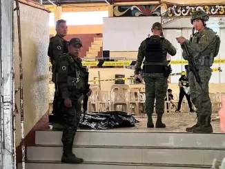 Filipina Langsung Bersiaga Serangan Bom Saat Misa