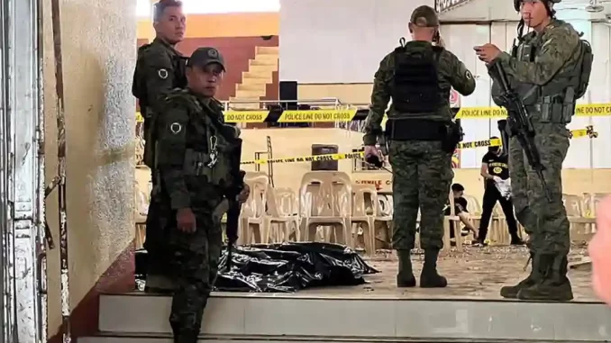Filipina Langsung Bersiaga Serangan Bom Saat Misa