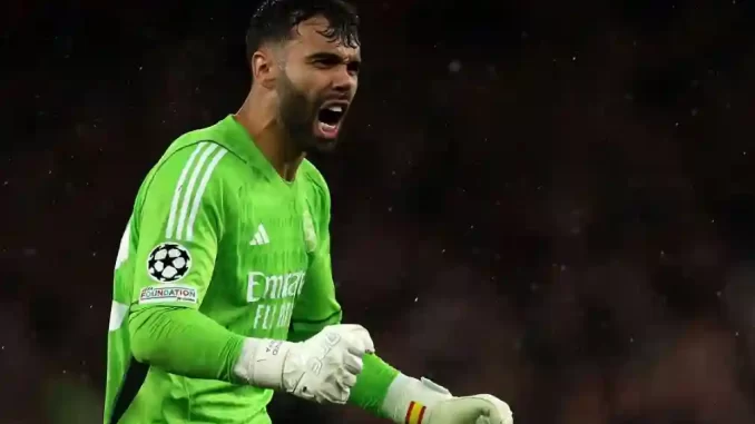 Persaingan Antara Dua Kiper Arsenal