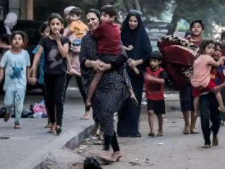 Militer Israel Memperingati Warga Gaza Untuk Segera Mengungsi