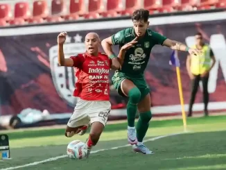 Persebaya dan Persija Berbagi Poin Di Pertandingan Klasik