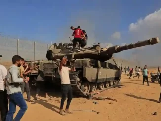 Rudal dan Roket Hamas Sangpenembus Tank Israel