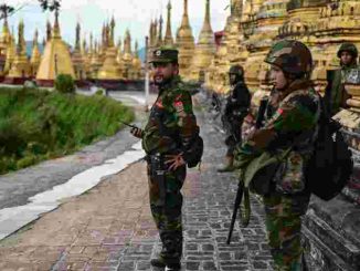 China Memperingati Warga Nya Di Myanmar Untuk Mengungsi