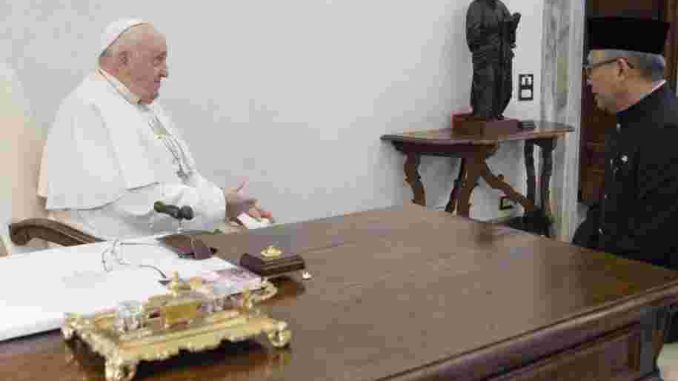 Menjaga Hubungan Antara Indonesia Dan Vatikan