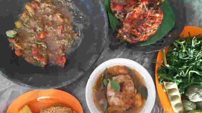 Kuliner Bandar Lampung Sambal Seruit