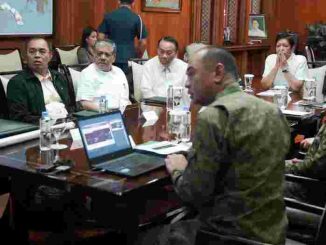 China Sedang Memperingati Filipina Untuk Laut China Selatan