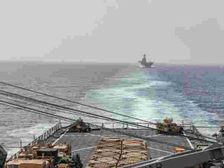 Baku Tembak Sengit AS-Houthi di Laut Merah