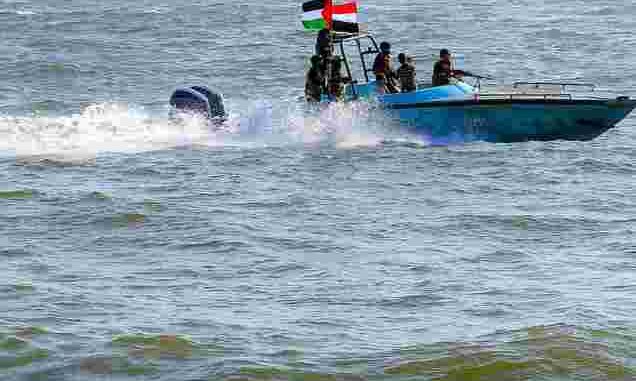Cina Serukan Penghentian Serangan di Laut Merah