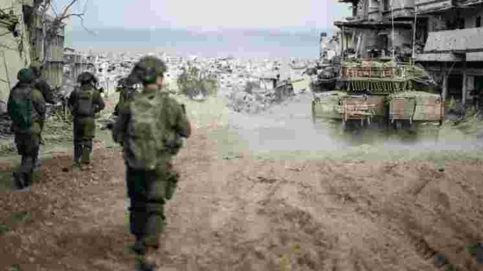 Israel Mengubah Strategi Perang Mereka