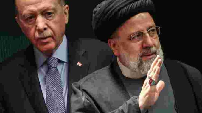 Turki dan Iran Sepakat Cegah Perluasan Konflik