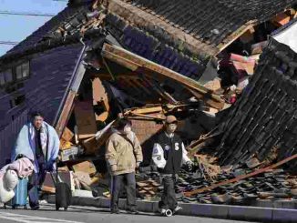 Korban Gempa Di Jepang Semakin Bertambah
