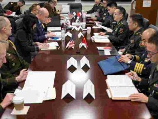 Militer Amerika Dan China Cairkan Hubungan Mereka