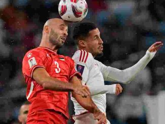 Palestina versus Uni Emirat Arab jadi peperangan awal