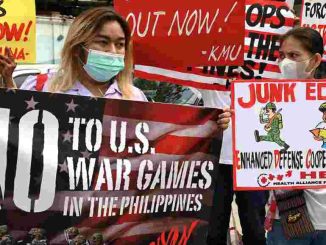 China Menyebut Latihan Filipina Dan As Sebuah Provokasi