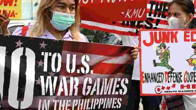 China Menyebut Latihan Filipina Dan As Sebuah Provokasi