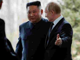 Simbol Hubungan Khusus Putin dan Kim Jong Un