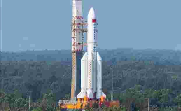 Roket China Telah Jatuh