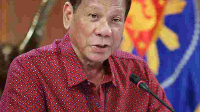 Perpecahan Antara Ferdinand Marcos Dengan Rodrigo Duterte