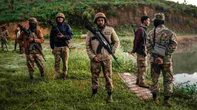 Kudeta Militer di Myanmar Makin Gencar