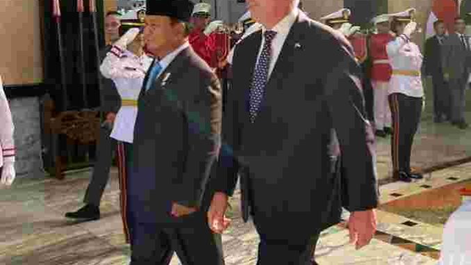 Australia Akan Mejalin Hubungan Saat Kepemimpinan Prabowo