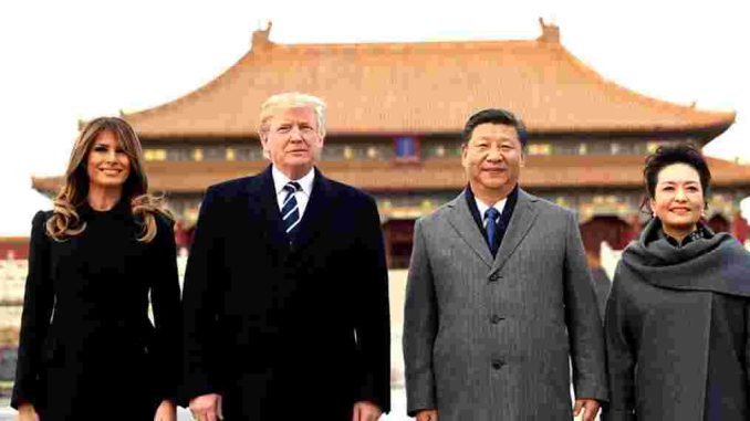 Bagi China Biden Dengan trump Sama Saja