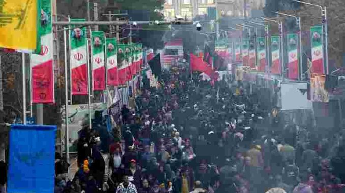 Pengebom Bunuh Diri Di Iran