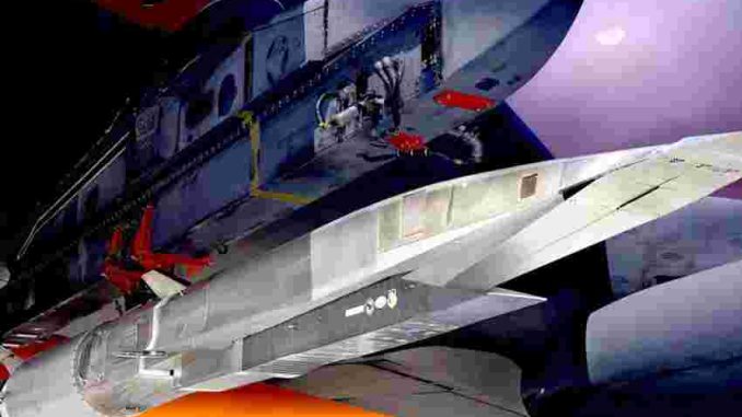 Amerika Sedang Menguji Senjata Hypersonic
