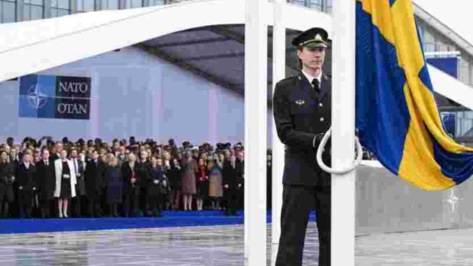 Swedia Telah Bergabung Dengan Nato
