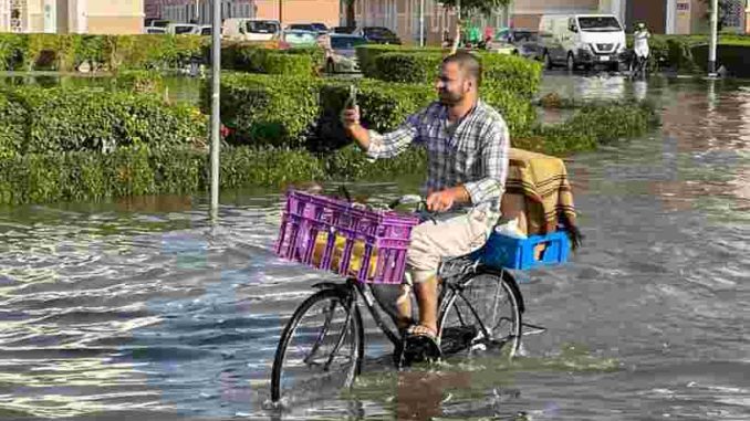 Mengubah Kota Jadi Penyerap Air