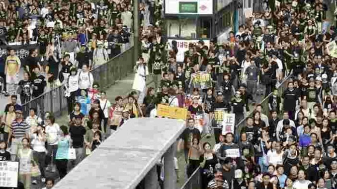 Hong Kong Berlakukan UU Keamanan Nasional yang Baru