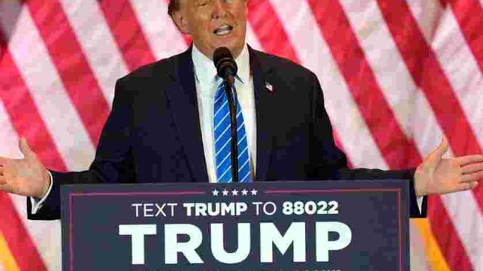 Trump Semakin Dekati Gedung Putih