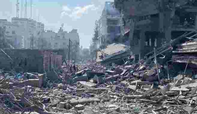 Uni eropa Upayakan Gencatan Senjata Di Gaza