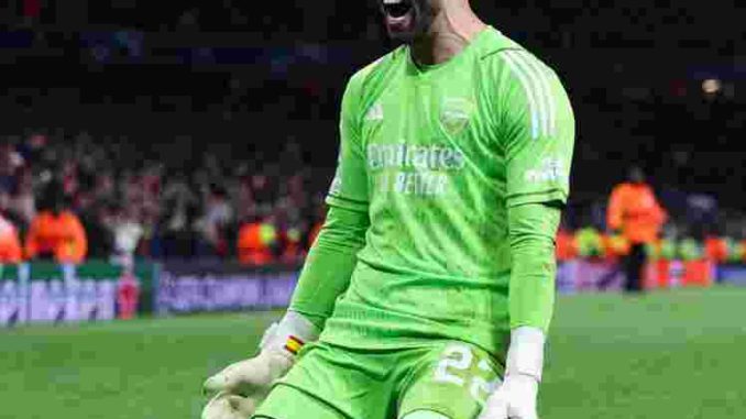 Berkat David Raya Arsena Keluar Dari Kutukan