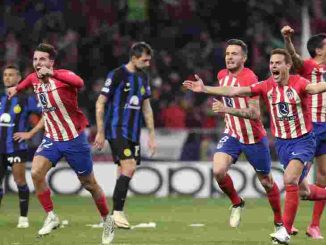 Wakit Terakhir Itali Di Liga Champions Telah Tersingkir