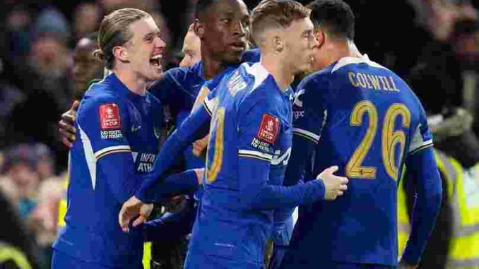 Chealsea Terlihat Bermain Sangat Buruk