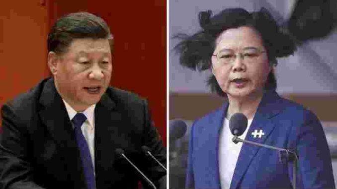Taiwan Dan China Sedang Bersitegang