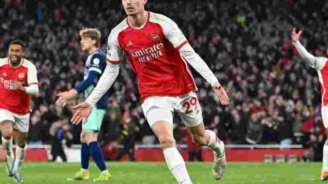 Reinkarnasi Havertz Ada Dalam Arteta