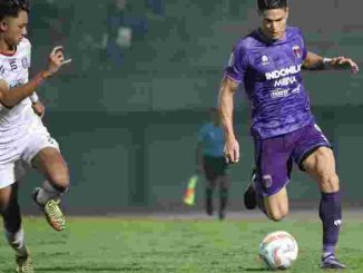 Jack Brown Keluarkan Persita Tangerang dari Zona Merah