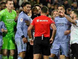 Luapan Kekecewaan Real Madrid