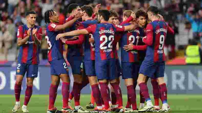 Titik Balik Dari Barcelona